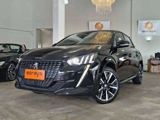 PEUGEOT 208 1.0 TURBO 200 FLEX STYLE CVT